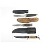 Image 2 : ASSORTED FIXED BLADE KNIFES LOT