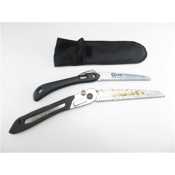 ASSORTED FOLDING HAND SAWS LOT