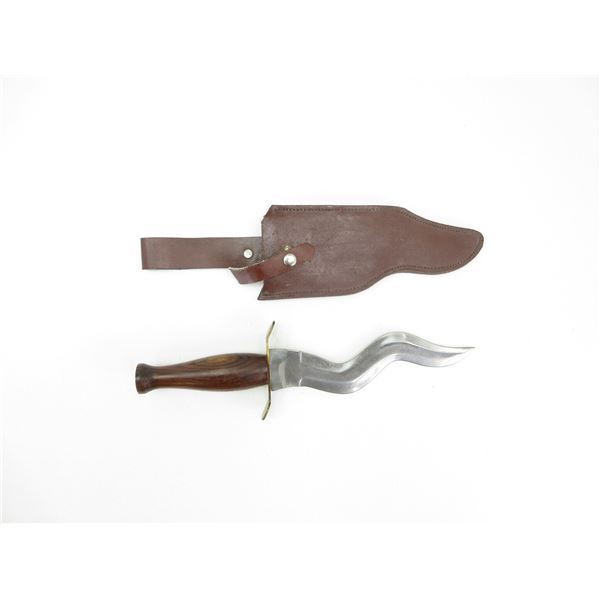 UNKNOWN KRIS STYLE DAGGER
