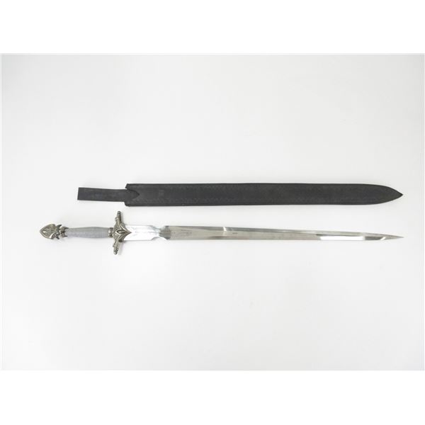 UNKNOWN FANTASY SWORD AND SCABBARD