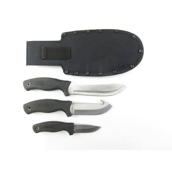 OLD TIMER HUNTING KNIFE SET