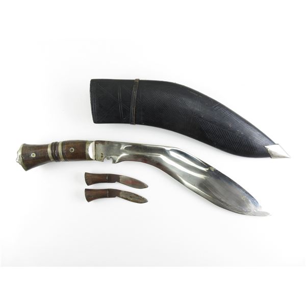 GURKHA KNIFE SET AND SHEATH