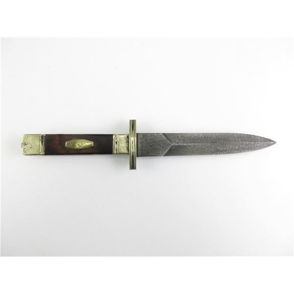 UNKNOWN DAMASCUS DAGGER