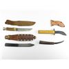 Image 1 : ASSORTED FIXED BLADE KNIVES LOT