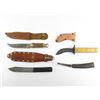 Image 2 : ASSORTED FIXED BLADE KNIVES LOT