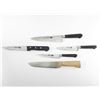 Image 2 : ASSORTED SABATIER KITCHEN KNIVES LOT