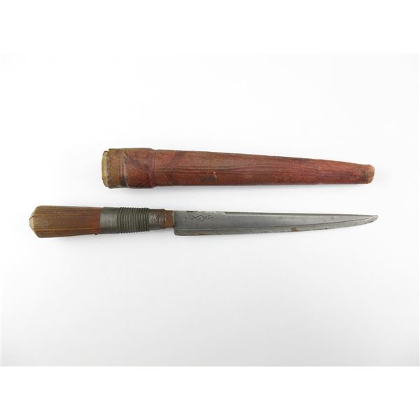 BOU SAADI STYLE FIXED BLADE KNIFE