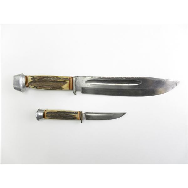 ASSORTED FIXED BLADE KNIVES LOT