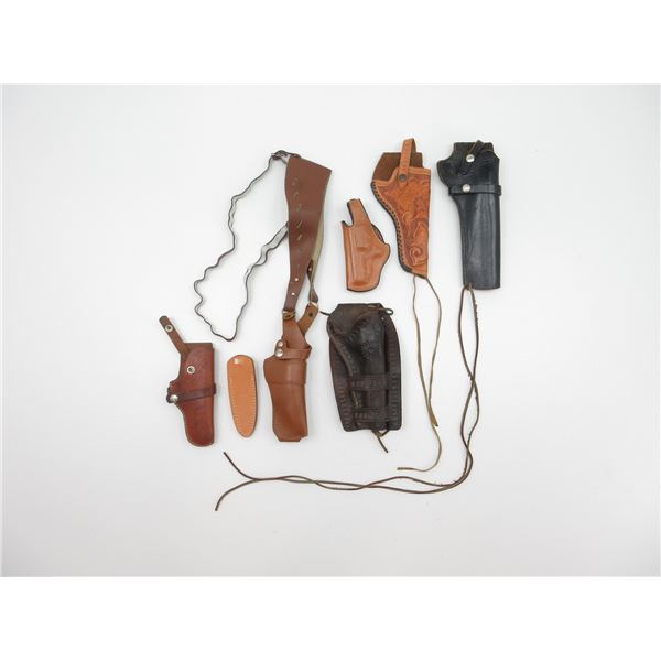 ASSORTED HOLSTERS LOT