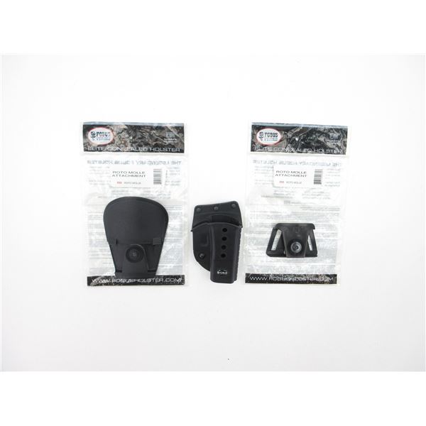 FOBUS HOLSTER AND ACCESSORIES LOT