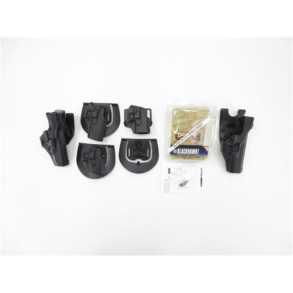ASSORTED GLOCK PISTOL HOLSTERS LOT
