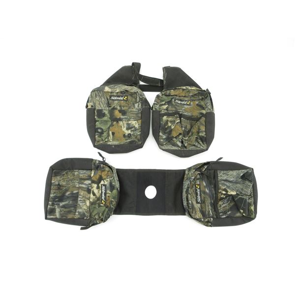 SIDEWIND ATV SADDLE BAGS LOT