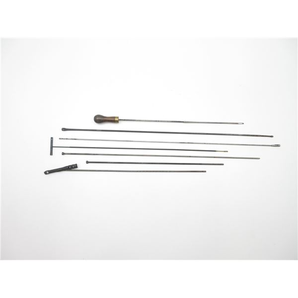 ASSORTED CLEANING RODS LOT