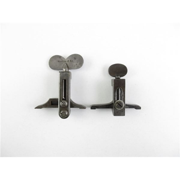 BLACK POWDER MAIN SPRING VISES LOT