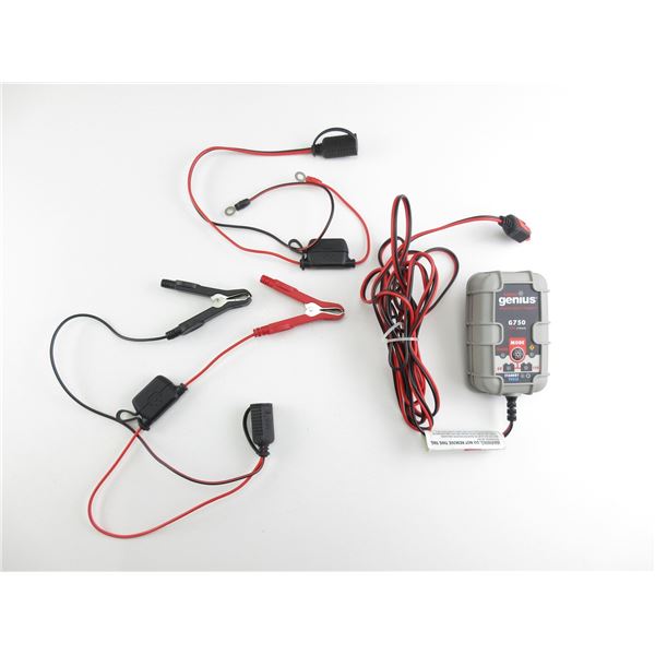 NOCO GENIUS G750 SMART BATTERY CHARGER