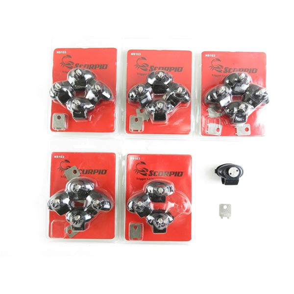 SCORPIO TRIGGER LOCKS LOT