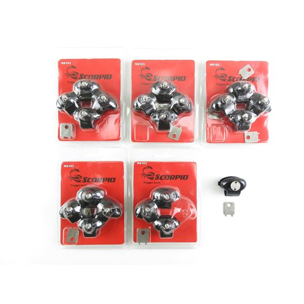 SCORPIO TRIGGER LOCKS LOT