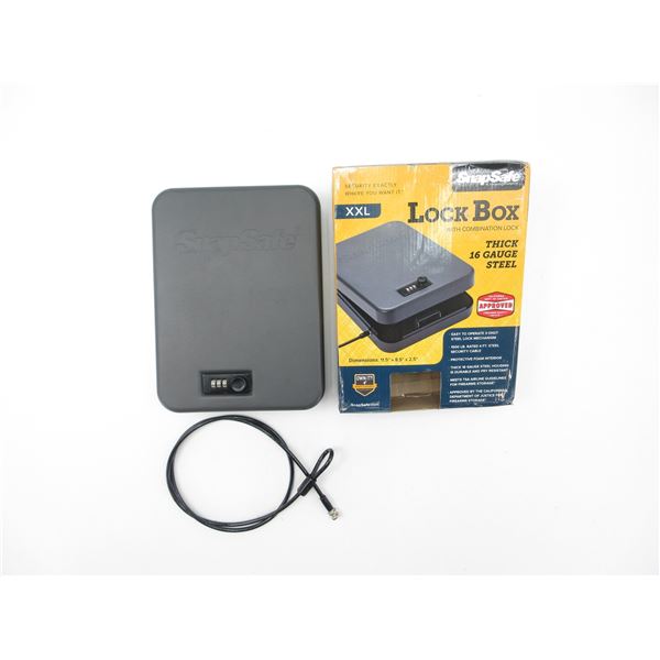 SNAP SAFE LOCK BOX