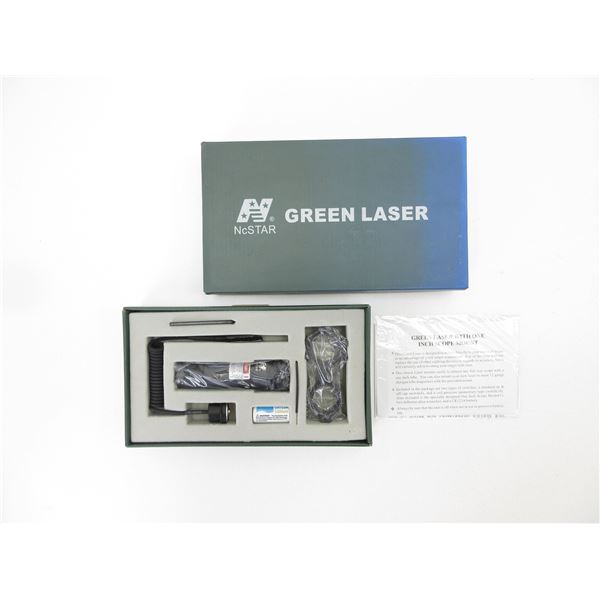NCSTAR GREEN LASER KIT