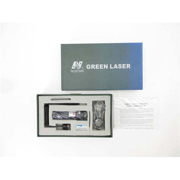 NCSTAR GREEN LASER KIT