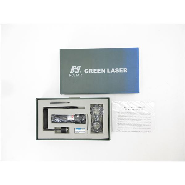 NCSTAR GREEN LASER KIT