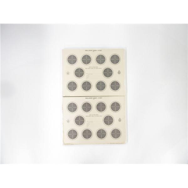 DCRA SMALL BORE TARGETS LOT