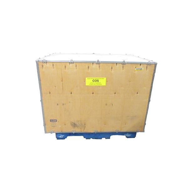 WOOD CRATE WITH PALLET