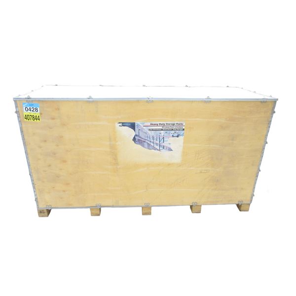 WOOD CRATE WITH PALLET