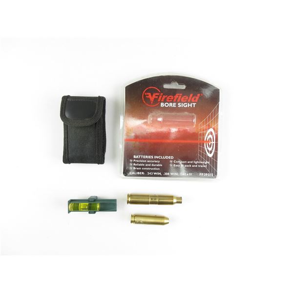 ASSORTED BORE LASERS LOT