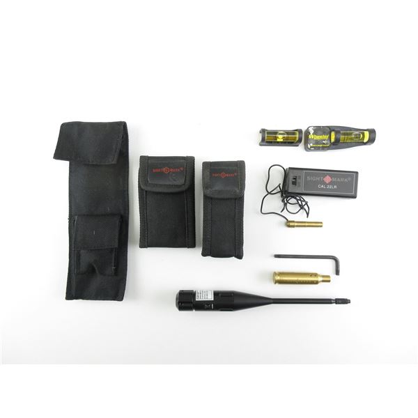 ASSORTED BORE LASERS LOT