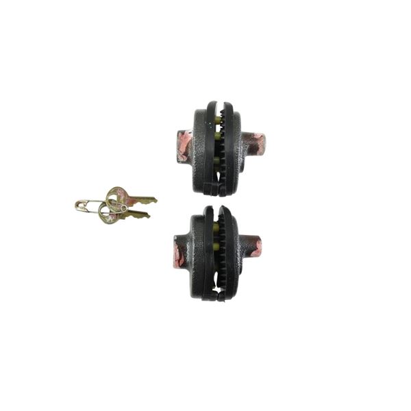 MASTER KEYED TRIGGER LOCKS LOT