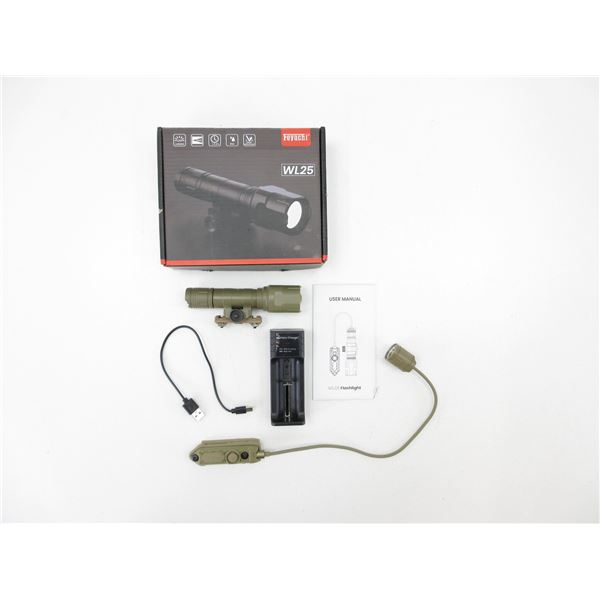 FEYACHI WL25 TACTICAL FLASHLIGHT
