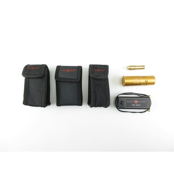 ASSORTED BORE LASERS LOT