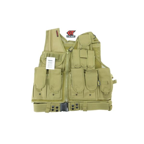C-TAC MESH RIFLEMAN'S TACTICAL VEST