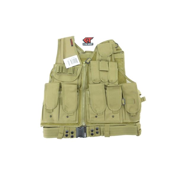 C-TAC MESH RIFLEMAN'S TACTICAL VEST