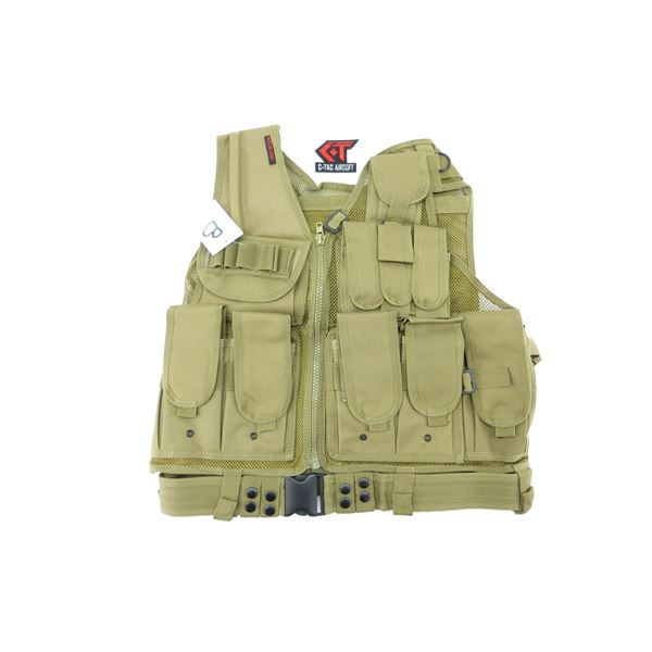 C-TAC MESH RIFLEMAN'S TACTICAL VEST