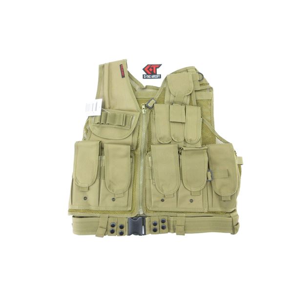 C-TAC MESH RIFLEMAN'S TACTICAL VEST