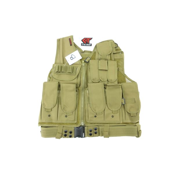 C-TAC MESH RIFLEMAN'S TACTICAL VEST