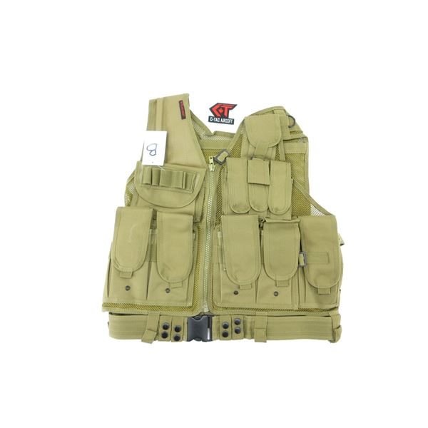 C-TAC MESH RIFLEMAN'S TACTICAL VEST