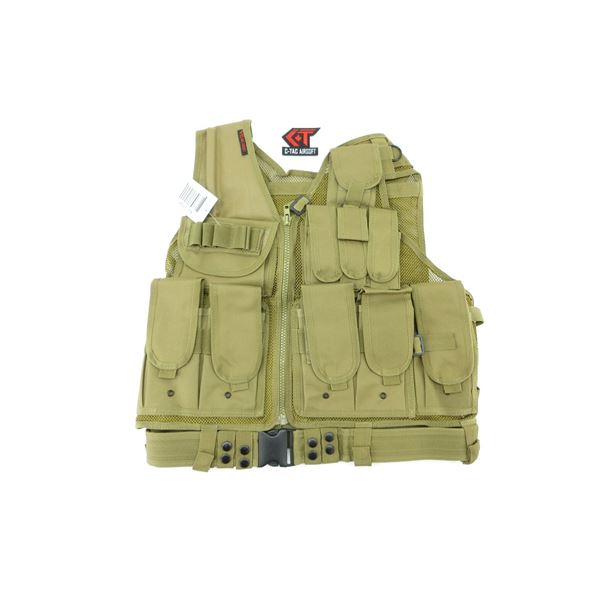C-TAC MESH RIFLEMAN'S TACTICAL VEST