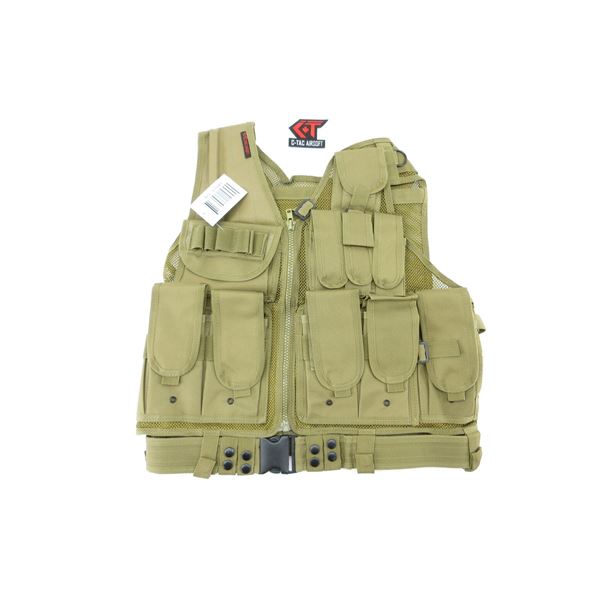 C-TAC MESH RIFLEMAN'S TACTICAL VEST