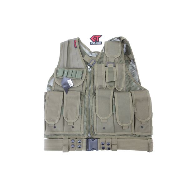 C-TAC MESH RIFLEMAN'S TACTICAL VEST