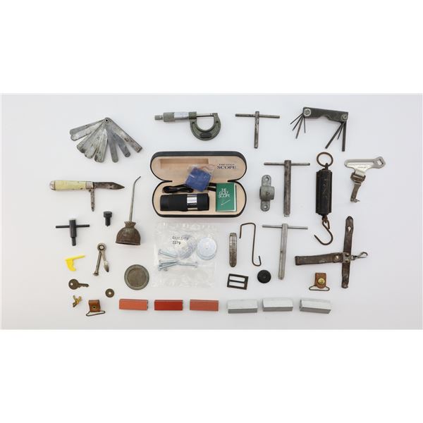GUNSMITH / HOBBYIST ASSORTED TOOLS LOT