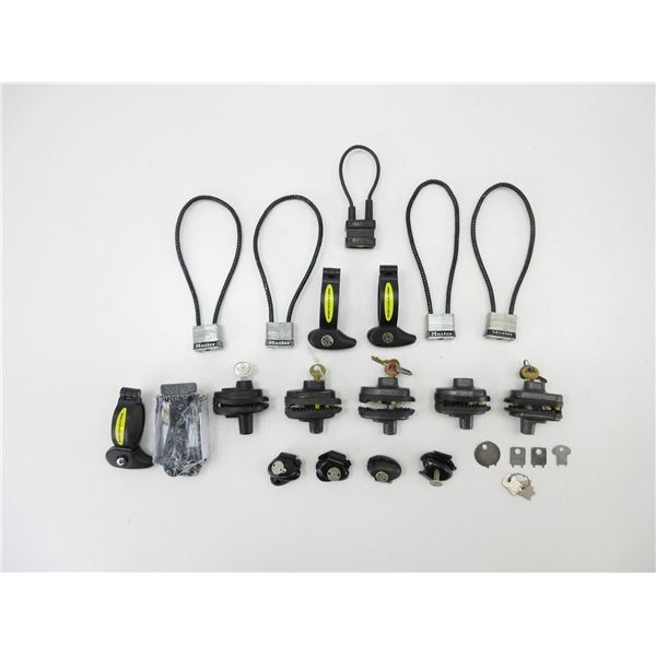 ASSORTED TRIGGER LOCKS LOT