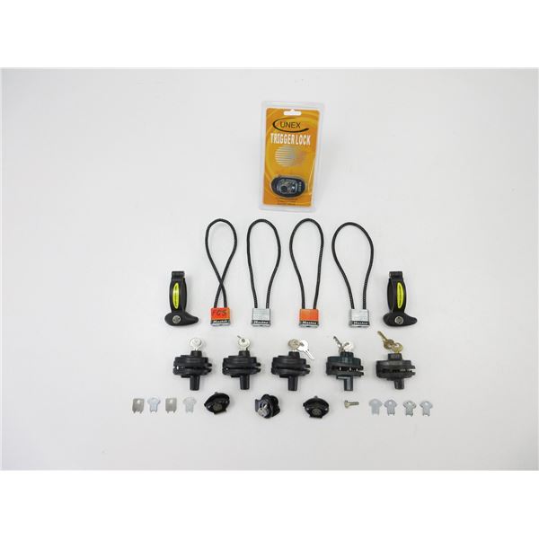 ASSORTED TRIGGER LOCKS LOT