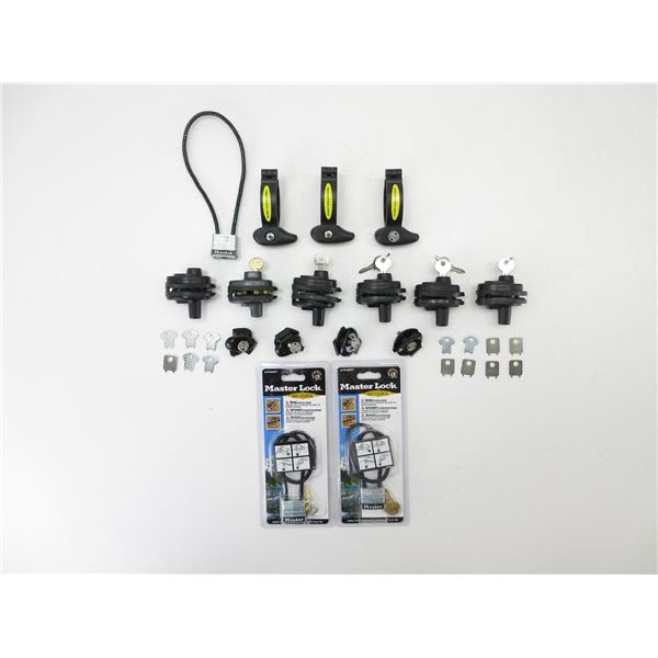 ASSORTED TRIGGER LOCKS LOT