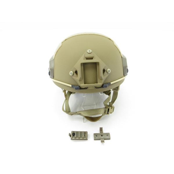 TACTICAL STYLE ARAMID BALLISTIC HELMET