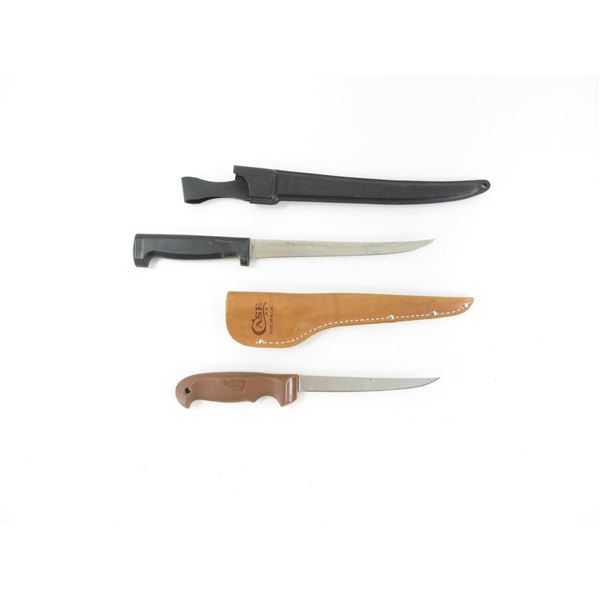 ASSORTED FISHING FILLET KNIVES LOT