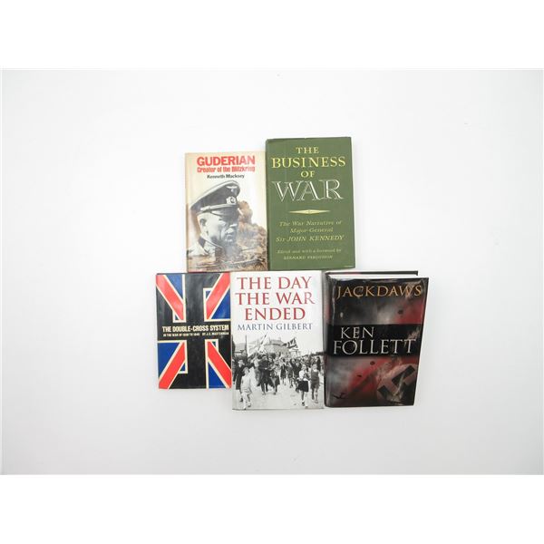 WWII ASSORTED MILITARY BOOK LOT