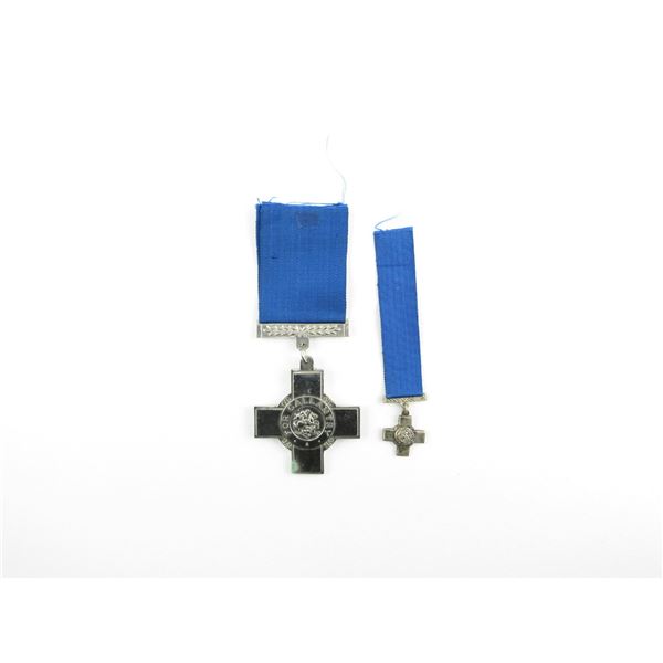 WWII CANADIAN GEORGE CROSS (GC) LOT